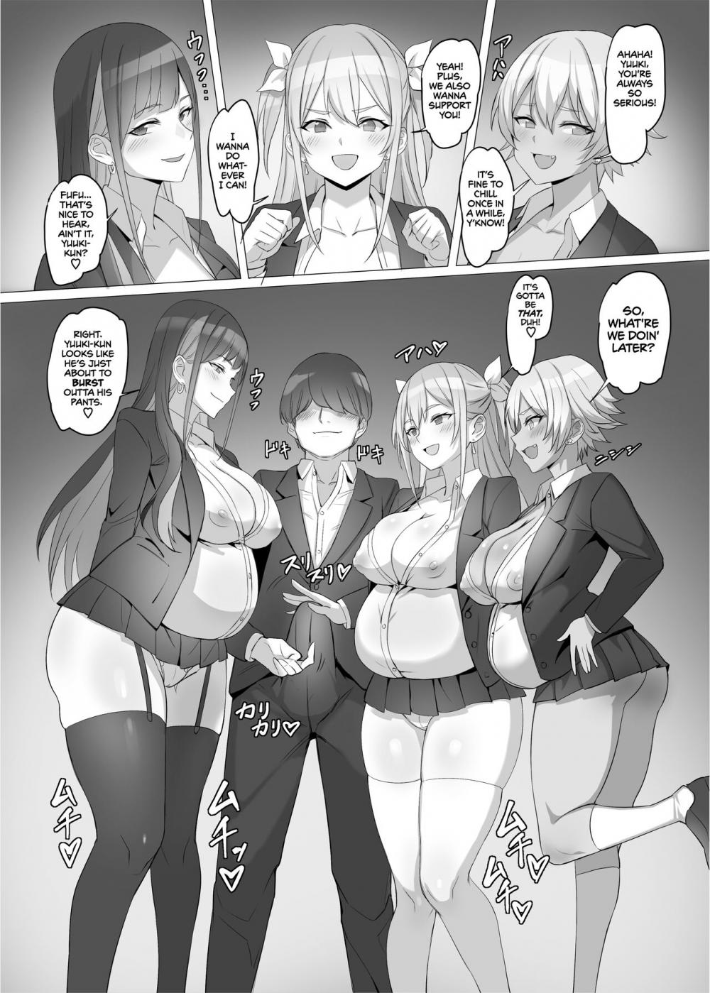 Hentai Manga Comic-I Saved a Gyaru and Now I'm a Normie!?-Read-59